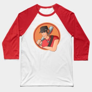 RED! Scout Baseball T-Shirt